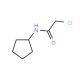 2-Chloro-N-cyclopentylacetamide (CAS 125674-23-9) - chemical structure image