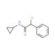 2-chloro-N-cyclopropyl-2-phenylacetamide - chemical structure image