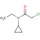 2-chloro-N-cyclopropyl-N-ethylacetamide - chemical structure image