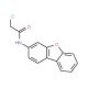 2-chloro-N-dibenzo[b,d]furan-3-ylacetamide - chemical structure image