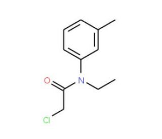 2-Chloro-N-ethyl-N-m-tolyl-acetamide - chemical structure image