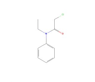 2-chloro-N-ethyl-N-phenylacetamide (CAS 39086-61-8) - chemical structure image