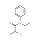 2-chloro-N-ethyl-N-phenylpropanamide - chemical structure image