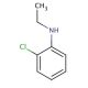 2-chloro-N-ethylaniline - chemical structure image