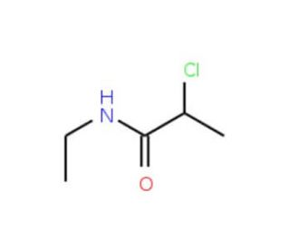 2-chloro-N-ethylpropanamide (CAS 67791-81-5) - chemical structure image