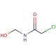 2-Chloro-N-(hydroxymethyl)acetamide (CAS 2832-19-1) - chemical structure image