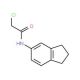 2-Chloro-N-indan-5-yl-acetamide - chemical structure image