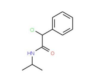2-chloro-N-isopropyl-2-phenylacetamide - chemical structure image