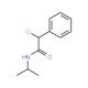 2-chloro-N-isopropyl-2-phenylacetamide - chemical structure image