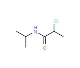 2-chloro-N-isopropylpropanamide (CAS 42275-92-3) - chemical structure image
