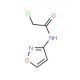 2-chloro-N-isoxazol-3-ylacetamide - chemical structure image