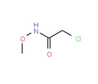 2-chloro-N-methoxyacetamide - chemical structure image