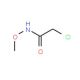 2-chloro-N-methoxyacetamide - chemical structure image