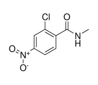 2-chloro-N-methyl-4-nitrobenzamide - chemical structure image