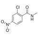 2-chloro-N-methyl-4-nitrobenzamide - chemical structure image