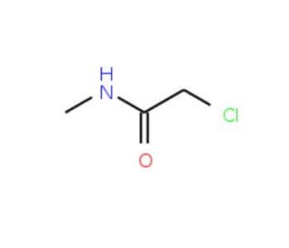 2-Chloro-N-methyl-acetamide (CAS 96-30-0) - chemical structure image