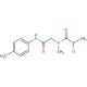 2-chloro-N-methyl-N-{2-[(4-methylphenyl)amino]-2-oxoethyl}propanamide - chemical structure image