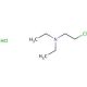 2-Chloro-N,N-diethylethylamine hydrochloride (CAS 869-24-9) - chemical structure image