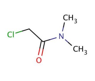 2-Chloro-N,N-dimethylacetamide (CAS 2675-89-0) - chemical structure image