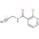 2-chloro-N-(prop-2-yn-1-yl)pyridine-3-carboxamide - chemical structure image