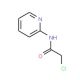 2-Chloro-N-pyridin-2-yl-acetamide (CAS 5221-37-4) - chemical structure image