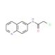 2-Chloro-N-quinolin-6-yl-acetamide - chemical structure image