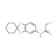 2-chloro-N-spiro[1,3-benzodioxole-2,1′-cyclohexan]-5-ylacetamide - chemical structure image