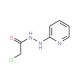 2-chloro-N′-pyridin-2-ylacetohydrazide - chemical structure image