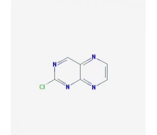2-Chloro-pteridin (CAS 875231-98-4) - chemical structure image