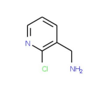 (2-Chloro-Pyridin-3-Yl)-Methylamine (CAS 205744-14-5) - chemical structure image