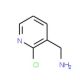 (2-Chloro-Pyridin-3-Yl)-Methylamine (CAS 205744-14-5) - chemical structure image