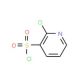 2-Chloro-pyridine-3-sulfonyl chloride (CAS 6684-06-6) - chemical structure image