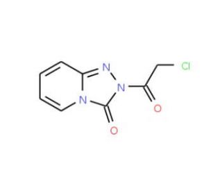 2-(chloroacetyl)[1,2,4]triazolo[4,3-a]pyridin-3(2H)-one - chemical structure image