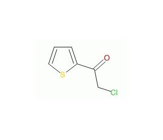 2-(Chloroacetyl)thiophene (CAS 29683-77-0) - chemical structure image