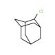 2-Chloroadamantane (CAS 7346-41-0) - chemical structure image