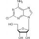 2-Chloroadenosine (CAS 146-77-0) - chemical structure image