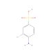 2-Chloroaniline-4-sulfonic Acid (CAS 98-35-1) - chemical structure image