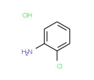 2-Chloroaniline hydrochloride (CAS 137-04-2) - chemical structure image