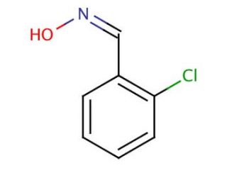 2-Chlorobenzaldehyde oxime (CAS 3717-28-0) - chemical structure image
