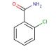 2-Chlorobenzamide (CAS 609-66-5) - chemical structure image