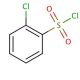 2-Chlorobenzenesulfonyl chloride (CAS 2905-23-9) - chemical structure image