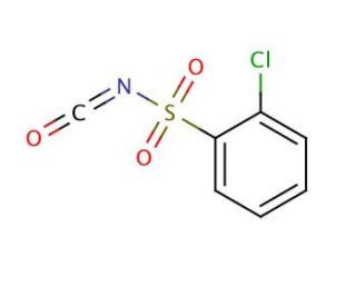 2-Chlorobenzenesulfonyl isocyanate (CAS 64900-65-8) - chemical structure image