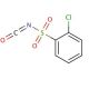 2-Chlorobenzenesulfonyl isocyanate (CAS 64900-65-8) - chemical structure image