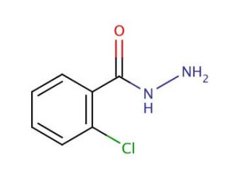 2-Chlorobenzoic hydrazide (CAS 5814-05-1) - chemical structure image
