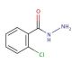2-Chlorobenzoic hydrazide (CAS 5814-05-1) - chemical structure image