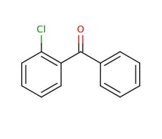 2-Chlorobenzophenone (CAS 5162-03-8) - chemical structure image