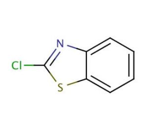 2-Chlorobenzothiazole (CAS 615-20-3) - chemical structure image