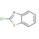 2-Chlorobenzothiazole (CAS 615-20-3) - chemical structure image