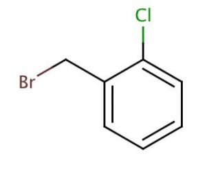 2-Chlorobenzyl bromide (CAS 611-17-6) - chemical structure image