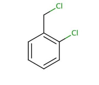 2-Chlorobenzyl chloride (CAS 611-19-8) - chemical structure image